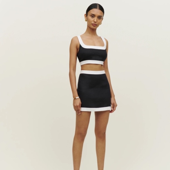 Reformation Robbie Linen Two Piece